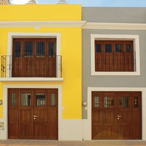 Asombrosa casa remodelada en venta zona Centro Mérida