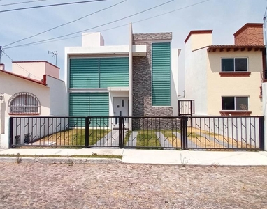 CASA EN VENTA 852VTX Residencial Haciendas de Tequisquiapan