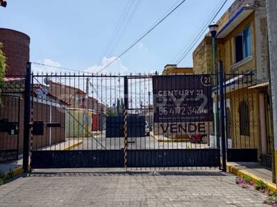 Casa en venta Geovillas Jesús María,Ixtapaluca, Edo.México