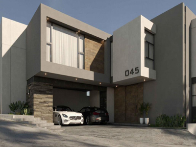 Casa en venta preventa en esquina - castaños del vergel carr nacional Monterrey