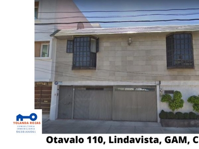 CASA ESPACIOSA INMEJORABLE INVERSIÓN, OTAVALO 110, LINDAVISTA, G.A.M. CDMX