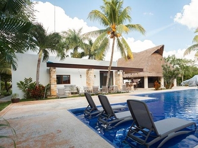 Hermosa casa en venta en Tamanche, merida, Yucatan.