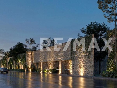 Terreno en pre-venta 289 m2 en Privada Salama en Tamanche, Merida Yucatan