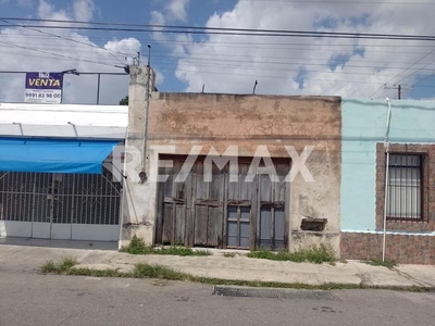 Venta de casa para remodelar en la colonia centro Mérida Yucatán
