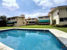 Casa en Condominio en Vista Hermosa Cuernavaca - HAM-564-Cd*