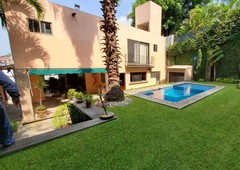 Residencia en Venta Palmira Cuernavaca