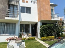 casa en condominio - cuernavaca