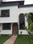 casa en condominio en venta y renta en jardines del ajusco