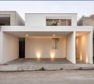 casa en venta en privada residencial dzitya, yucatan.