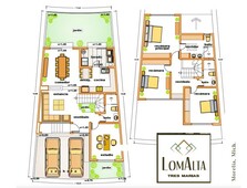 Casa en venta Lomalta, tres Marias 12 8