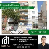 doomos. departamento en col agricola pantitlan cdmx remate bancario