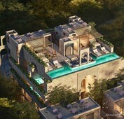 luxury 3 bedroom skypool villa