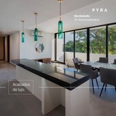 pyra, exclusivo penthouse en venta en montebello