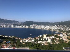 Se vende departamento con vista a la bahia de Acapulco en las Brisas Diamante