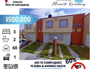 Casa en venta Av Antonio Diaz Covarrubias 6d, Mz 032, Cerro Del Marquez, 56614 Valle De Chalco Solidaridad, Méx., México