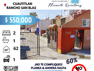 Casa en venta Grande 17, Rancho San Blas, 54870 Cuautitlán, Méx., México