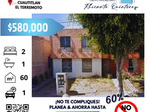 Casa en venta P.º Del Granate 23, Alborada, El Terremoto, 54803 Cuautitlán, Méx., México