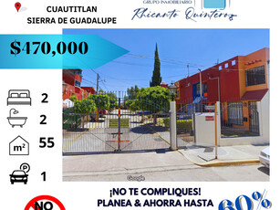 Casa en venta Sierra De Guadalupe 3-15 30, Joyas De Cuautitlan, El Terremoto, 54803 Cuautitlán, Méx., México