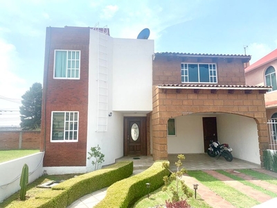 Casa en renta Ex Hacienda San José, San Jose, Santa Cruz Otzacatipan, Estado De México, México
