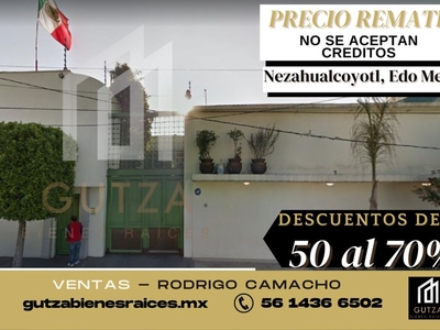 Casa en venta Campestre Guadalupana, Nezahualcóyotl