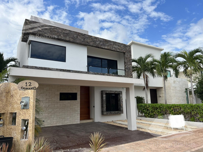 Casa En Venta En Lagos Del Sol Cancun Ibo6947