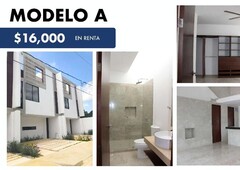 casas en renta - 105m2 - 2 recámaras - benito juárez nte. - 16,000