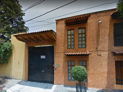 An21--¡casa En La Concepción De Remate Bancario Cerca Del Centro De Coyoacán!