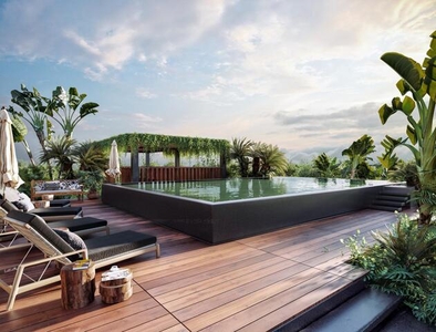 Apartment 4 Br | Tulum | Private Rooftop | Pool | Yoga Area | Pool Bar | Beach Club