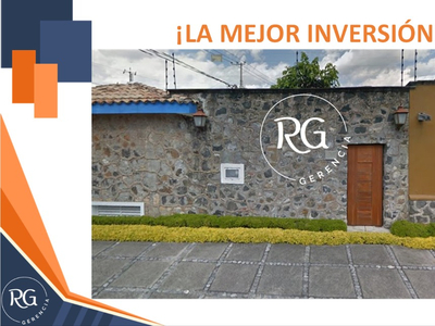 Casa De Remate En Rio Usumacinta 801 Vista Hermosa Cuernavaca