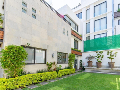 Casa En Condominio Con Jardin En Del Valle Centro