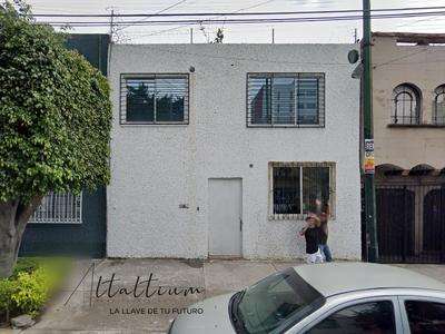 Casa En Venta Anaxágoras 329, Narvarte Poniente, Ciudad De México, Cdmx, México