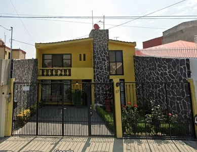 Casa En Venta, Calle 615 117, San Juan De Aragón, Gustavo A Madero, Remate Bancario