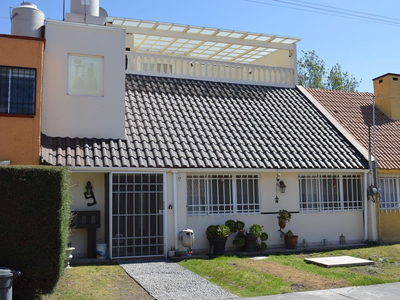 Casa En Venta En Condominio, Toluca