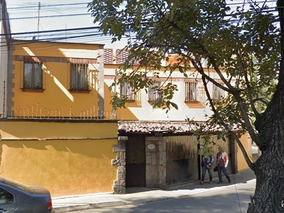 Casa En Venta En El Reloj, Coyoacán, Br10