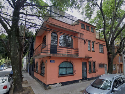 Casa En Venta En San Miguel Chapultepec I Secc. ¡remate Bancario!