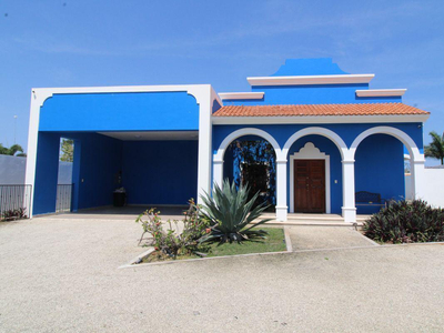 Casa Tipo Hacienda En Venta En Mérida.