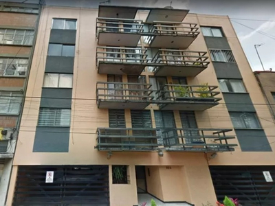 Departamento En Canarias 926, Col. Portales, Benito Juarez, Cdmx - Rom