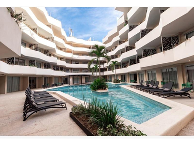 Departamento En Venta En Centro De Playa Del Carmen