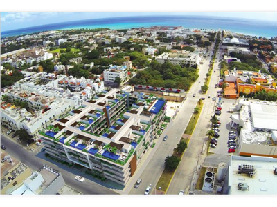 Departamento En Venta En Playa Del Carmen Centro