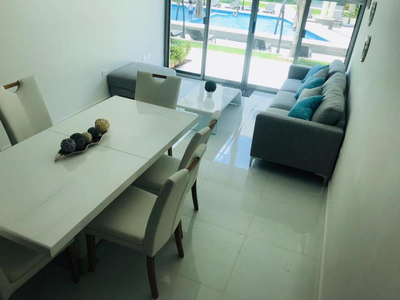 Departamento En Venta En Residencial Astoria Cancun