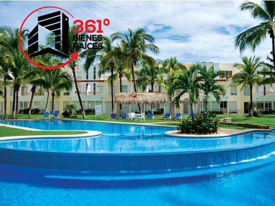 Departamento En Venta En Villas Caracol Acapulco