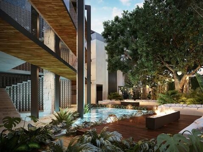 Eco-chic Penthouse 2 Br. In Tulum's Best Location