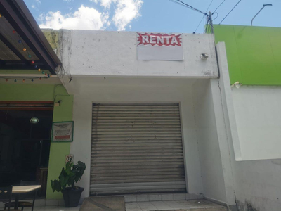 Local En Renta En Mérida, Frente Al Hospital T1.