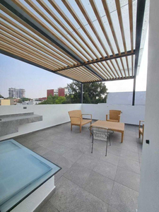 Penthouse De Lujo En Del Valle Centro