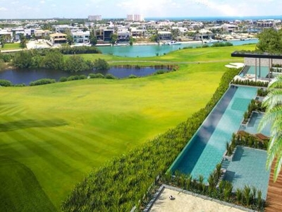 Puerto Cancun, Awesome Apartment 4 Bed Room | Golf Course View | Beach Club | Mall | The Marine |kay