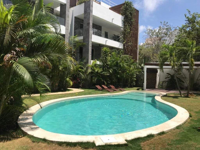 Renta Departamento Condo Xaman 2 Recámaras Planta Baja