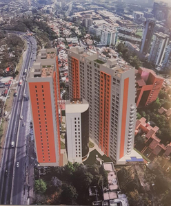 Se Renta Práctica Oficina Privada De 15m2 En El Condominio La Cité Santa Fe