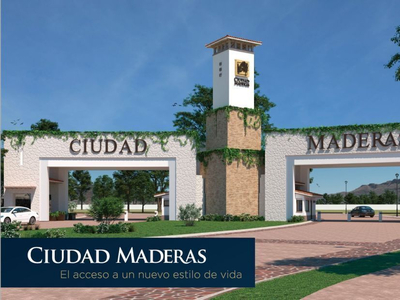 Terreno En Venta En Fraccionamiento Ciudad Maderas En León G