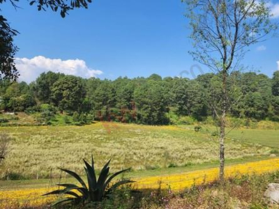 Terreno En Venta En Valle De Bravo Por Acatitlan Con Vista A Las Montañas Listo Para Desarro.