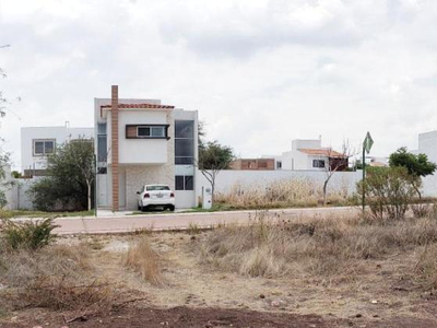 Terreno Plano En Esquina En Venta En Ciudad Maderas Residencial, El Marqués, Querétaro.